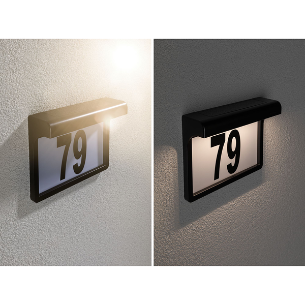 Solarleuchte Dayton - Acrylglas - 1-flammig