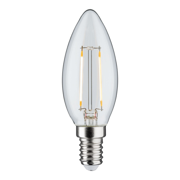 LED-Leuchtmittel Roiffe - Klarglas / Metall - 1-flammig