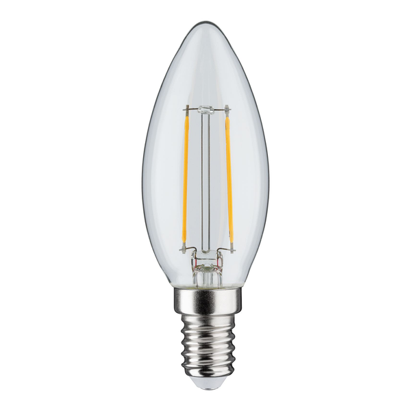 LED-Leuchtmittel Roiffe - Klarglas / Metall - 1-flammig