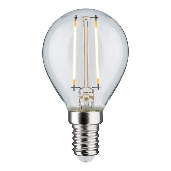 LED-Leuchtmittel Santes - Klarglas / Metall - 1-flammig