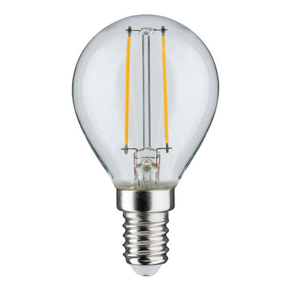 LED-Leuchtmittel Santes - Klarglas / Metall - 1-flammig