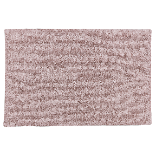 Badteppich Bahamas I - Baumwolle - Altrosa - 60 x 90 cm
