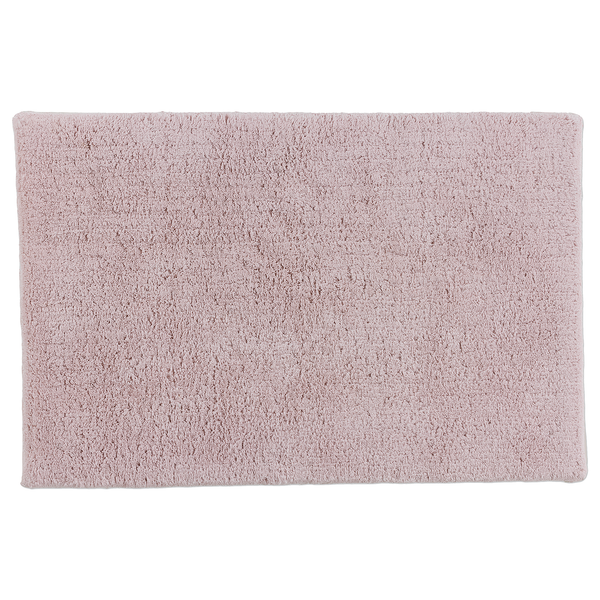 Badteppich Bahamas I - Baumwolle - Altrosa - 60 x 90 cm