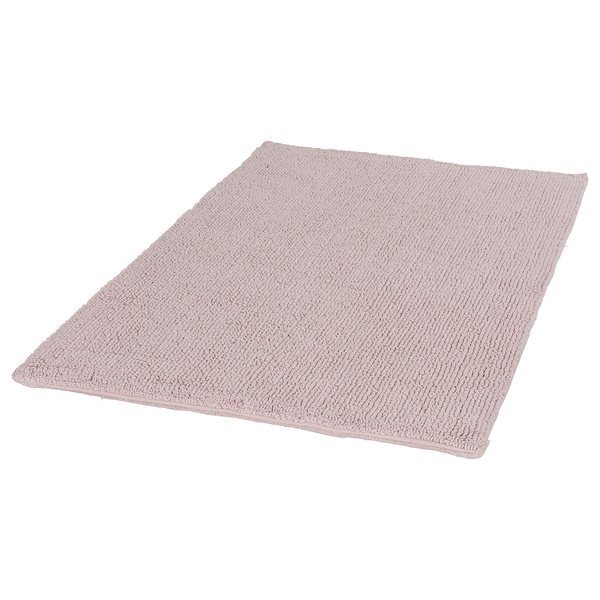 Badteppich Bahamas I - Baumwolle - Altrosa - 60 x 90 cm