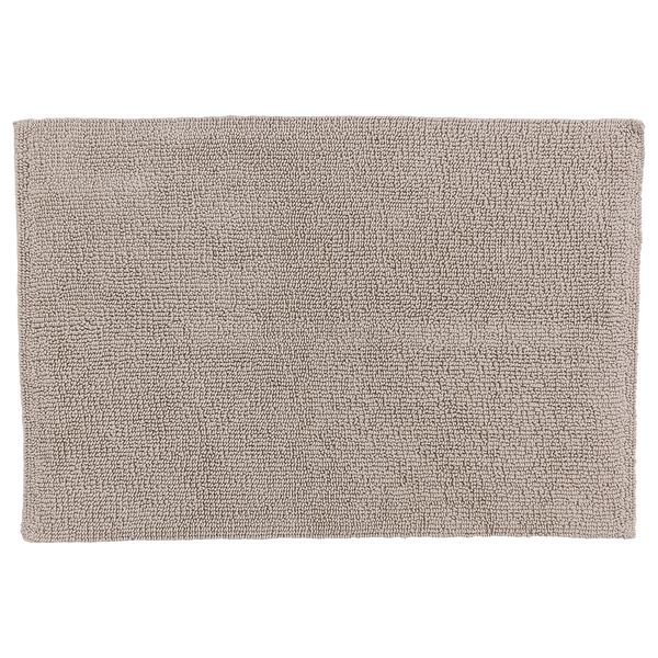 Badteppich Bahamas I - Baumwolle - Beige - 60 x 90 cm