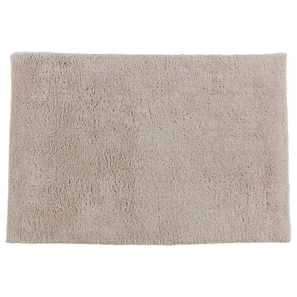 Badteppich Bahamas I - Baumwolle - Beige - 60 x 90 cm