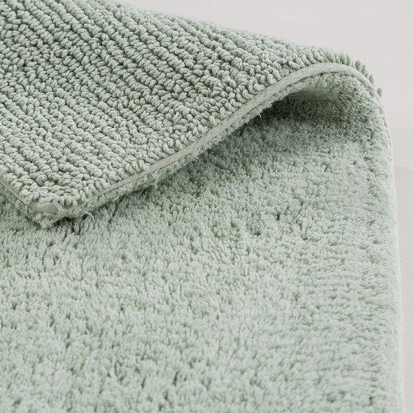 Badteppich Bahamas I - Baumwolle - Mint - 60 x 90 cm