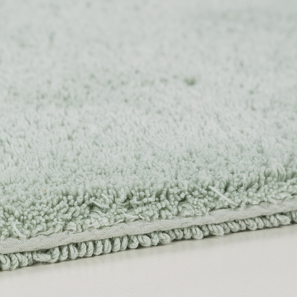 Badteppich Bahamas I - Baumwolle - Mint - 60 x 90 cm