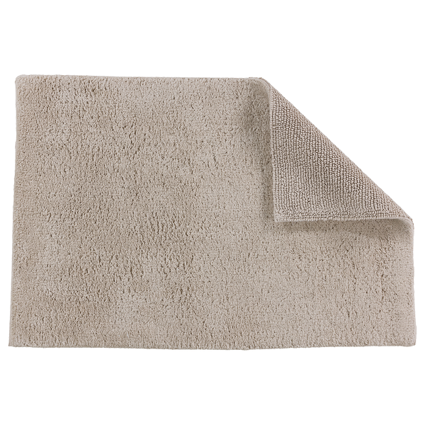 Badteppich Bahamas I - Baumwolle - Beige - 67 x 110 cm