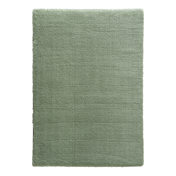 Teppich New Livorno - Polyester - Grün - 80 x 150 cm