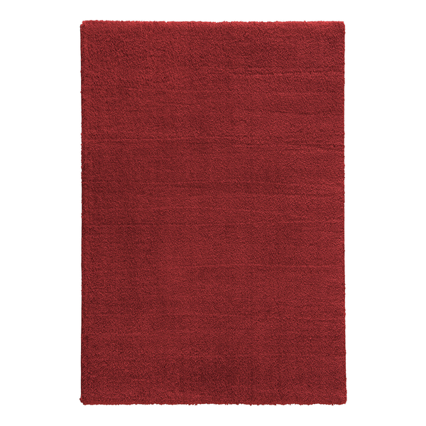 Teppich New Livorno - Polyester - Rot - 80 x 150 cm