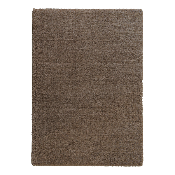 Teppich New Livorno - Polyester - Taupe - 80 x 150 cm