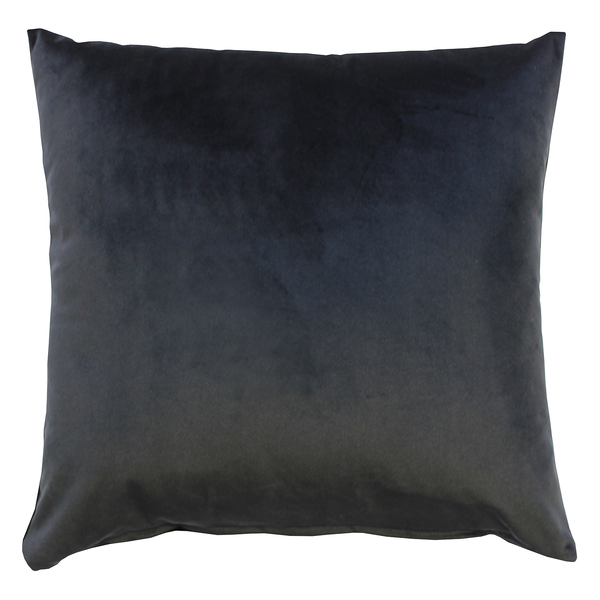 Kissenbezug Uni - Polyester - Schwarz - 40 x 40 cm