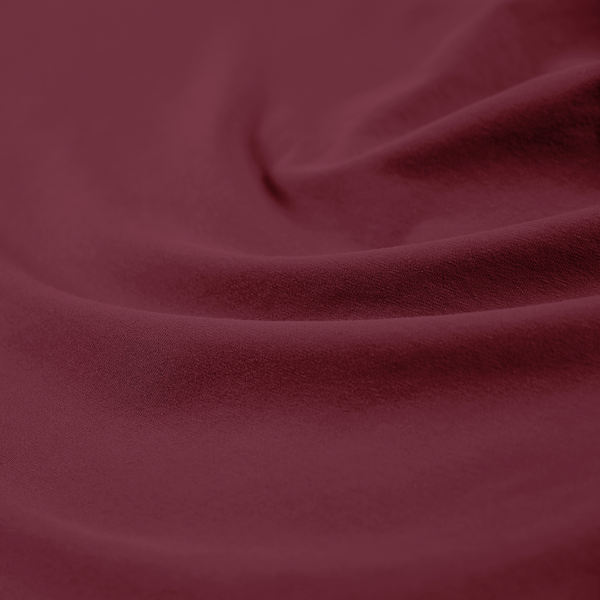 Boxspring-Elastan-Spannbettttuch - Baumwolle / Elastan - Bordeaux - 190 x 200 cm