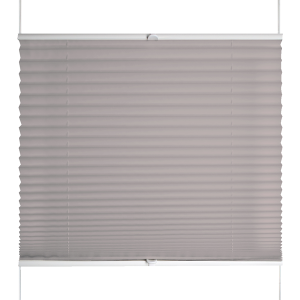 Plissee Terrats - Polyester - Grau - 70 x 210 cm