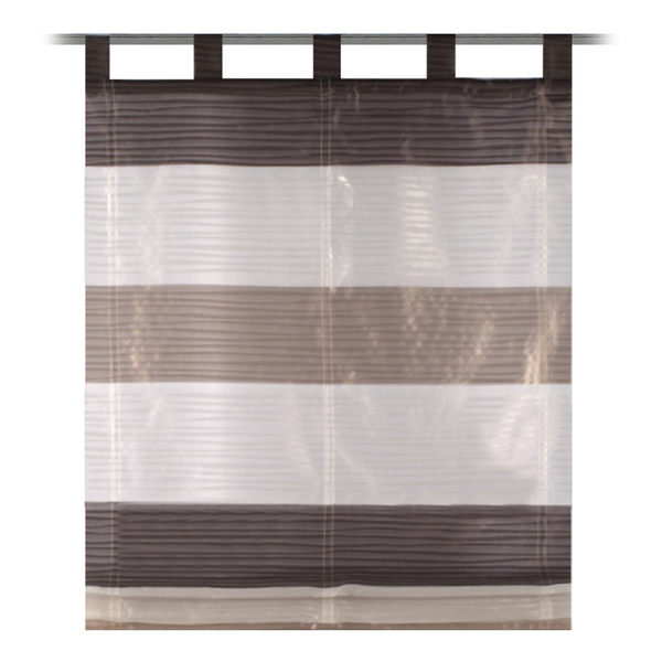 Raffrollo Gabi - Polyester - Steingrau - 60 x 130 cm