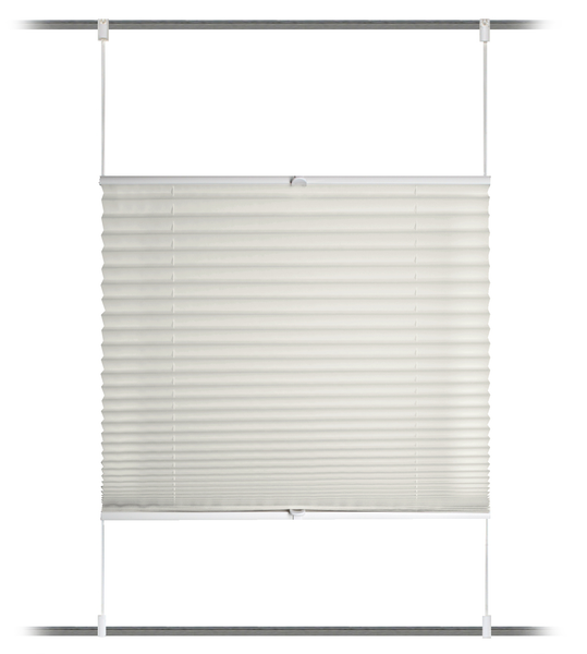 Plissee Terrats - Polyester - Beige - 90 x 130 cm