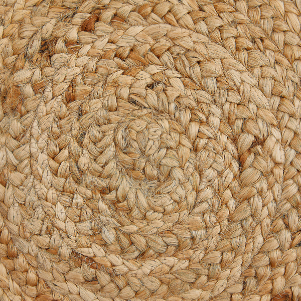 Teppich Mamda I - Jute - Durchmesser: 80 cm