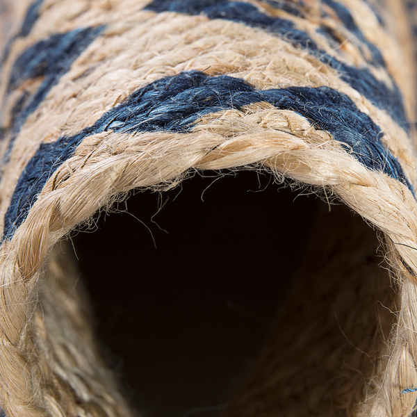 Teppich Mamda II - Jute - Beige - Durchmesser: 120 cm