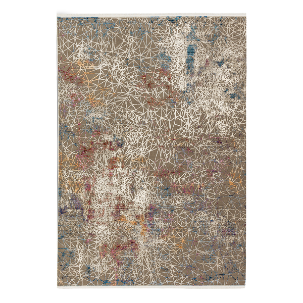 Kurzflorteppich Daniela I - Kunstfaser - 80 x 150 cm