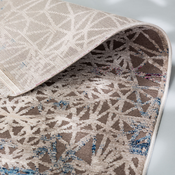 Kurzflorteppich Daniela I - Kunstfaser - 80 x 150 cm