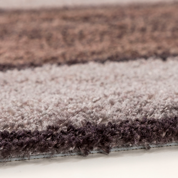 Sauberlaufmatte Pure&Soft Holz Herz - Kunstfaser - Sand