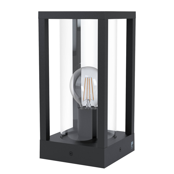 LED-Wegeleuchte Cascinetta I - Klarglas / Aluminium - 1-flammig