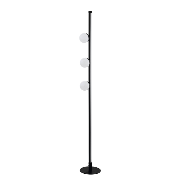 LED-Stehleuchte Phianeros - Polyacryl / Stahl - 2-flammig