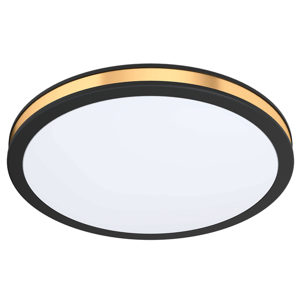 LED-Deckenleuchte Pescaito I - Polyacryl / Stahl - 1-flammig