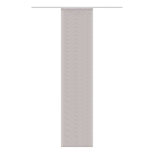 Schiebevorhang Sieglinde - Polyester - Grau
