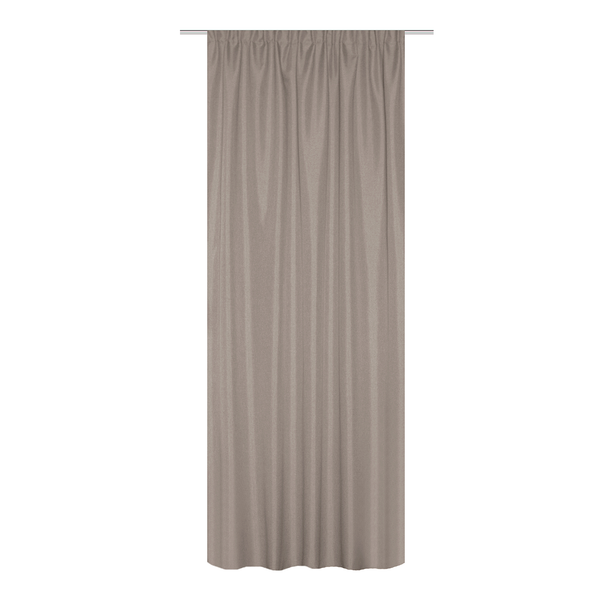 Fertigschal Talmas - Polyester - Taupe - 135 x 225 cm