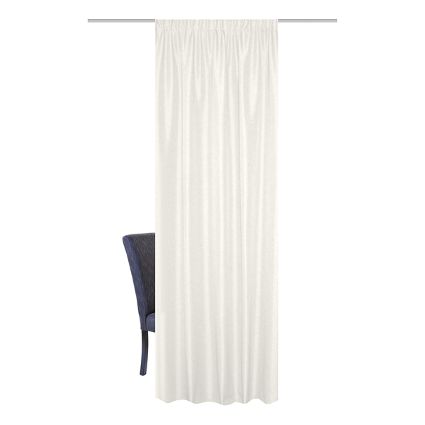 Fertigschal Talmas - Polyester - Wollweiß - 135 x 245 cm