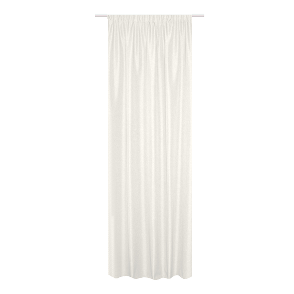 Fertigschal Talmas - Polyester - Wollweiß - 135 x 245 cm