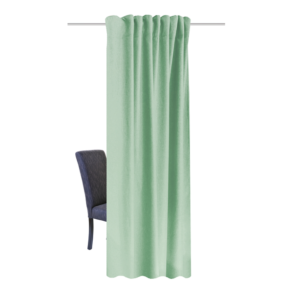 Fertigschal Talmas - Polyester - Mint - 135 x 245 cm
