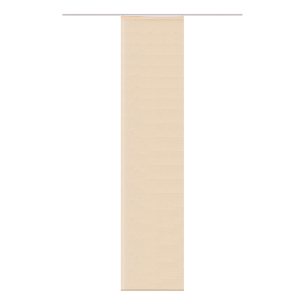 Schiebevorhang Sieglinde - Polyester - Gelb