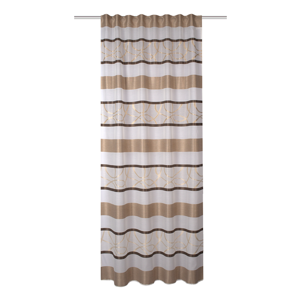 Fertigschal Piruli - Polyester - Beige - 140 x 225 cm