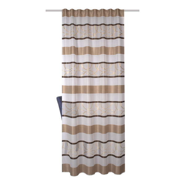 Fertigschal Piruli - Polyester - Beige - 140 x 225 cm