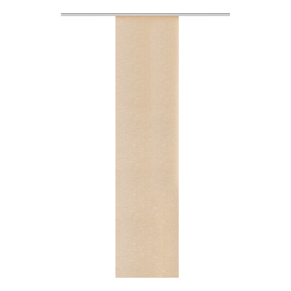 Schiebevorhang Balto - Polyester - Gold