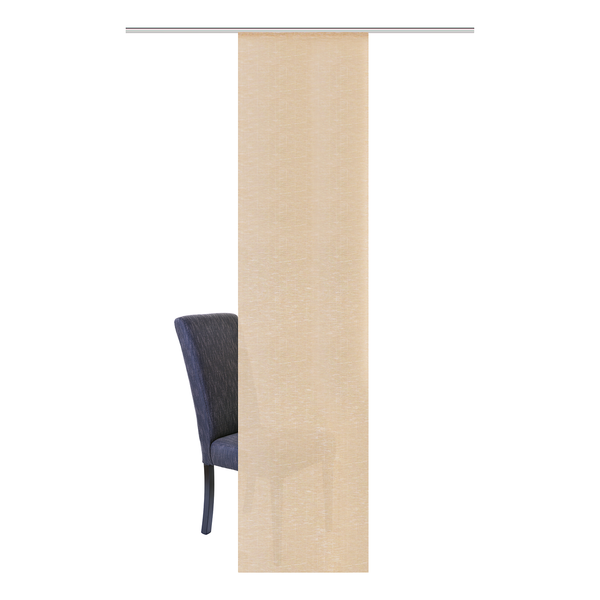 Schiebevorhang Balto - Polyester - Gold