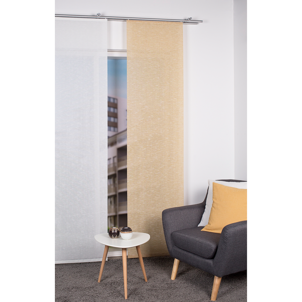 Schiebevorhang Balto - Polyester - Gold