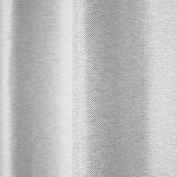 Fertigschal John - Polyester - Lichtgrau - 135 x 170 cm