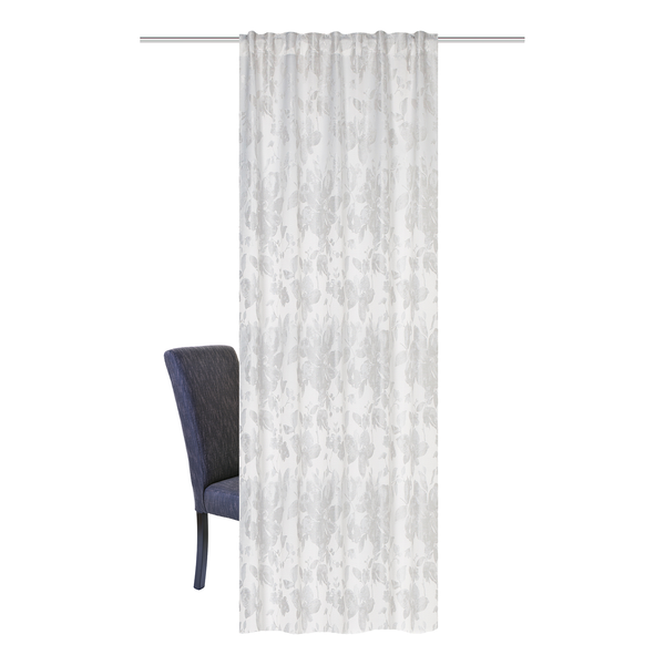 Fertigschal Tafiti - Polyester - Silber