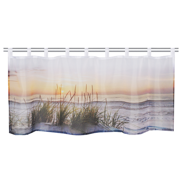 Gardine Evening - Polyester - Mehrfarbig