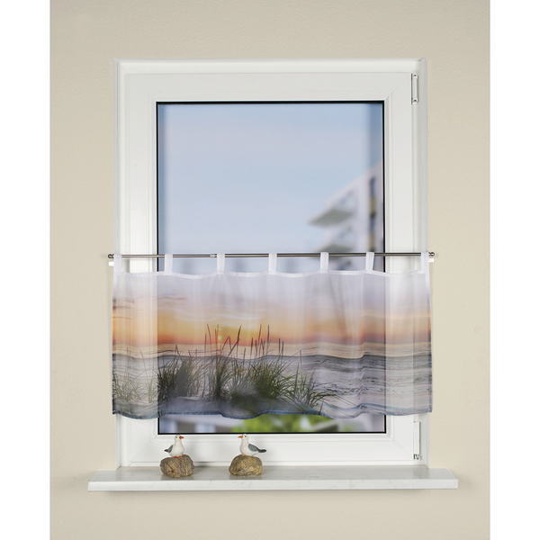 Gardine Evening - Polyester - Mehrfarbig