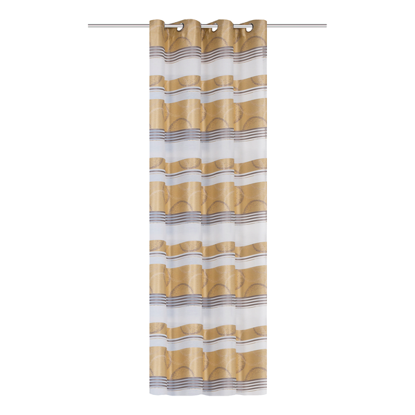 Ösenschal Naike - Polyester - Gold