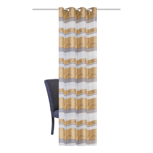 Ösenschal Naike - Polyester - Gold