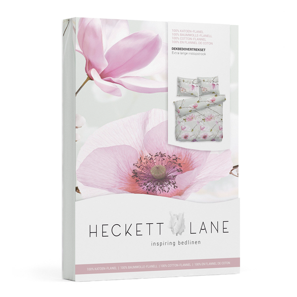 Bettwäsche Jin - Flanell - Multicolor