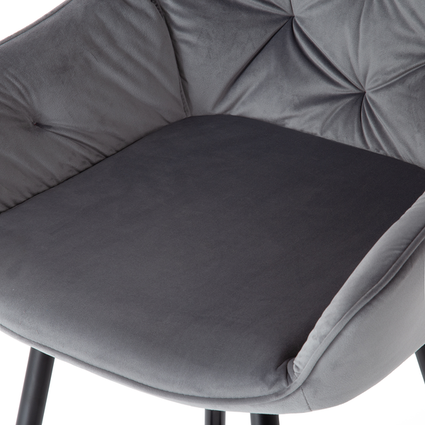 Barstuhl Tilden - Grau