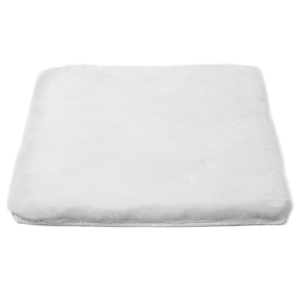 Sitzkissen Cingoli - Polyester - Weiß