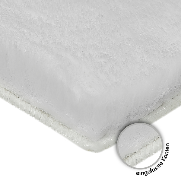 Sitzkissen Cingoli - Polyester - Weiß